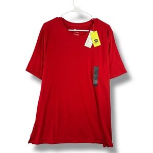 All in Motion Mens XL X Large Activewear Shirt Recycled Polyester Active